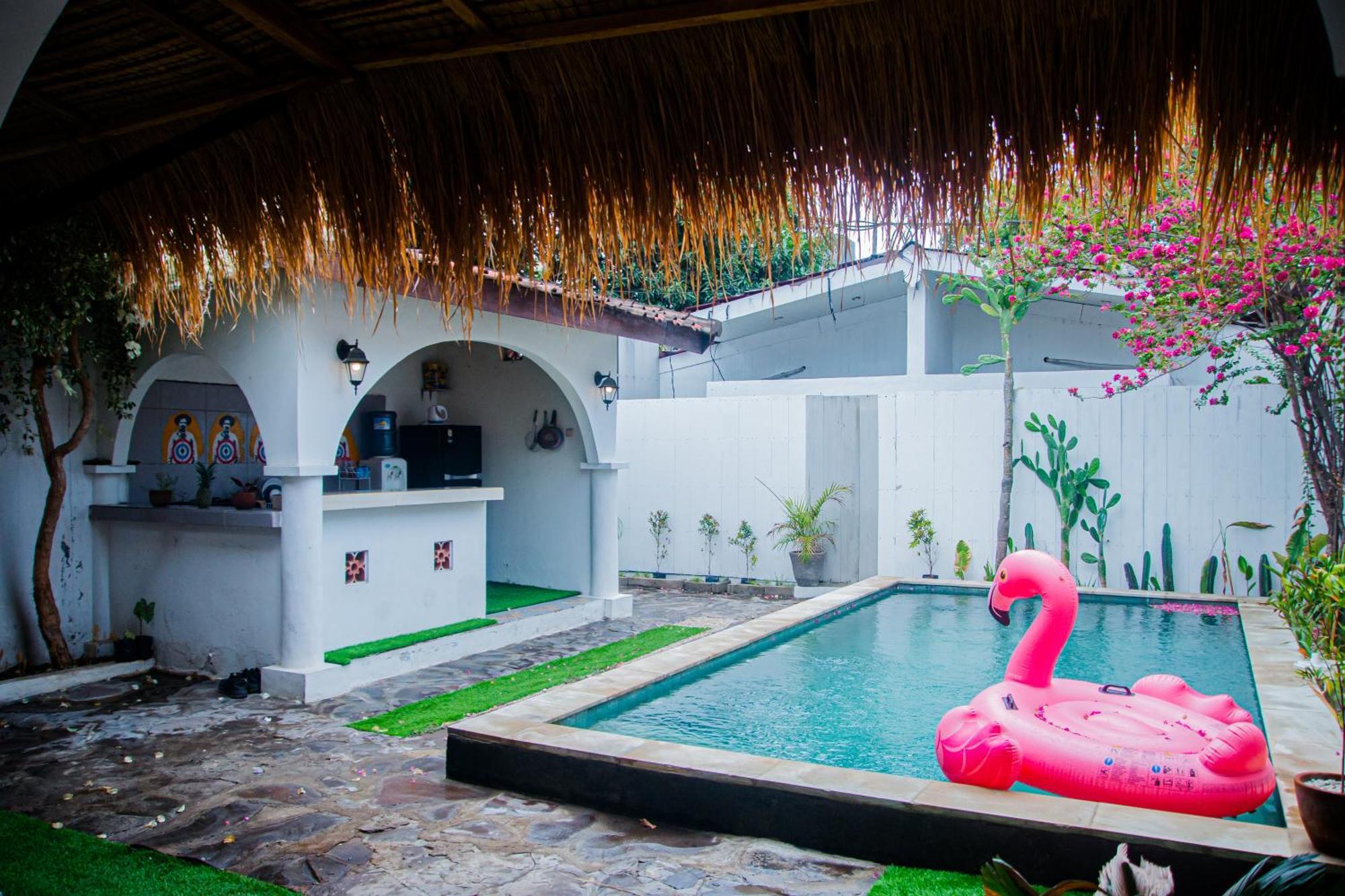Pancho Villa Gili Air Exteriör bild