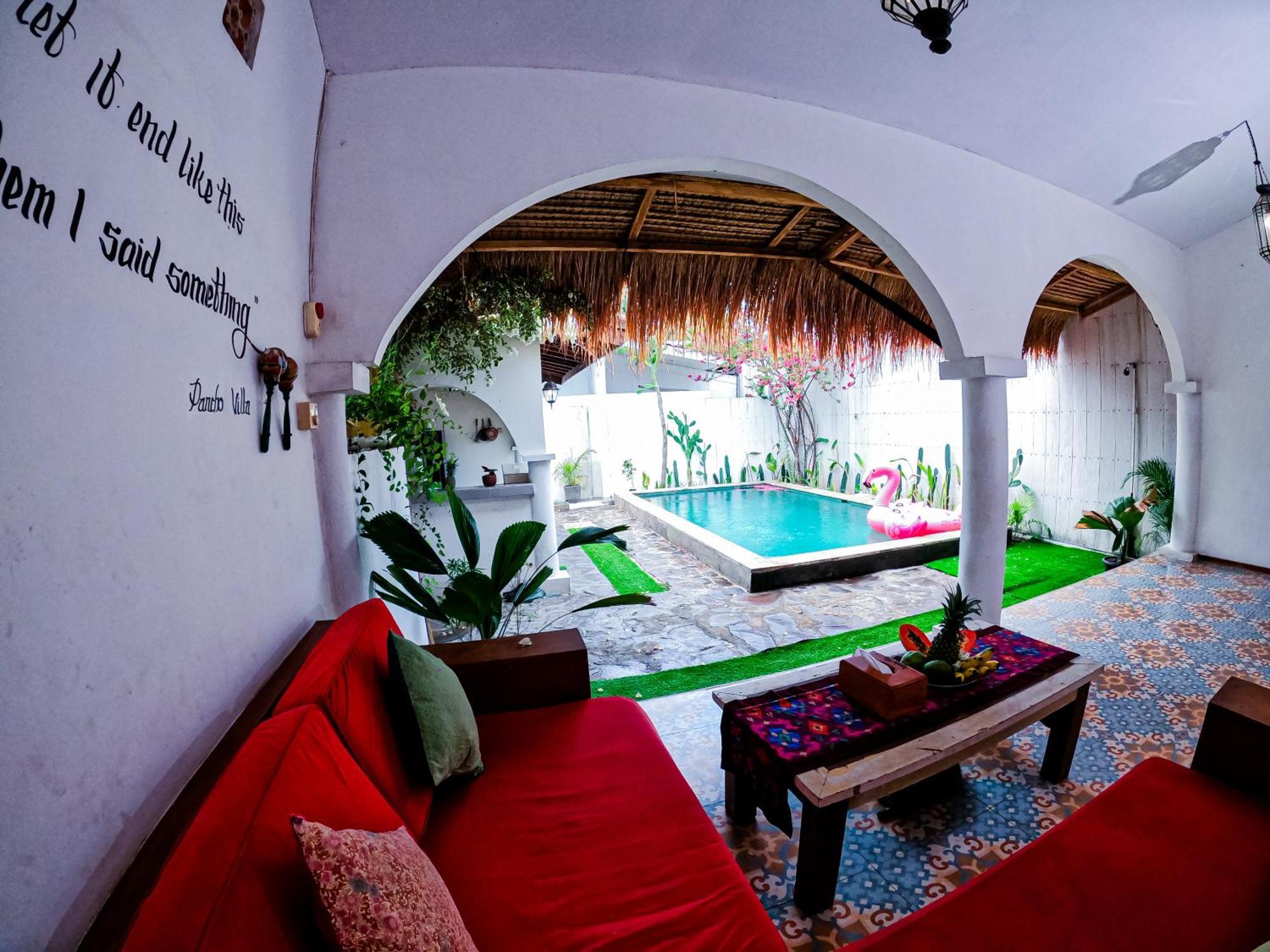 Pancho Villa Gili Air Exteriör bild