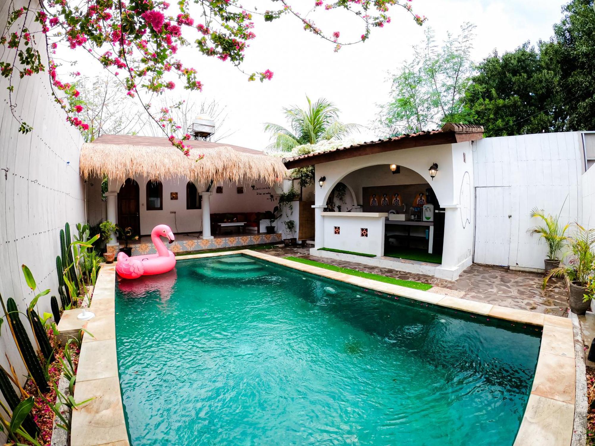 Pancho Villa Gili Air Exteriör bild